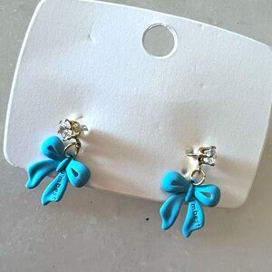 S925 Post Silver Needle Fashion Earrings